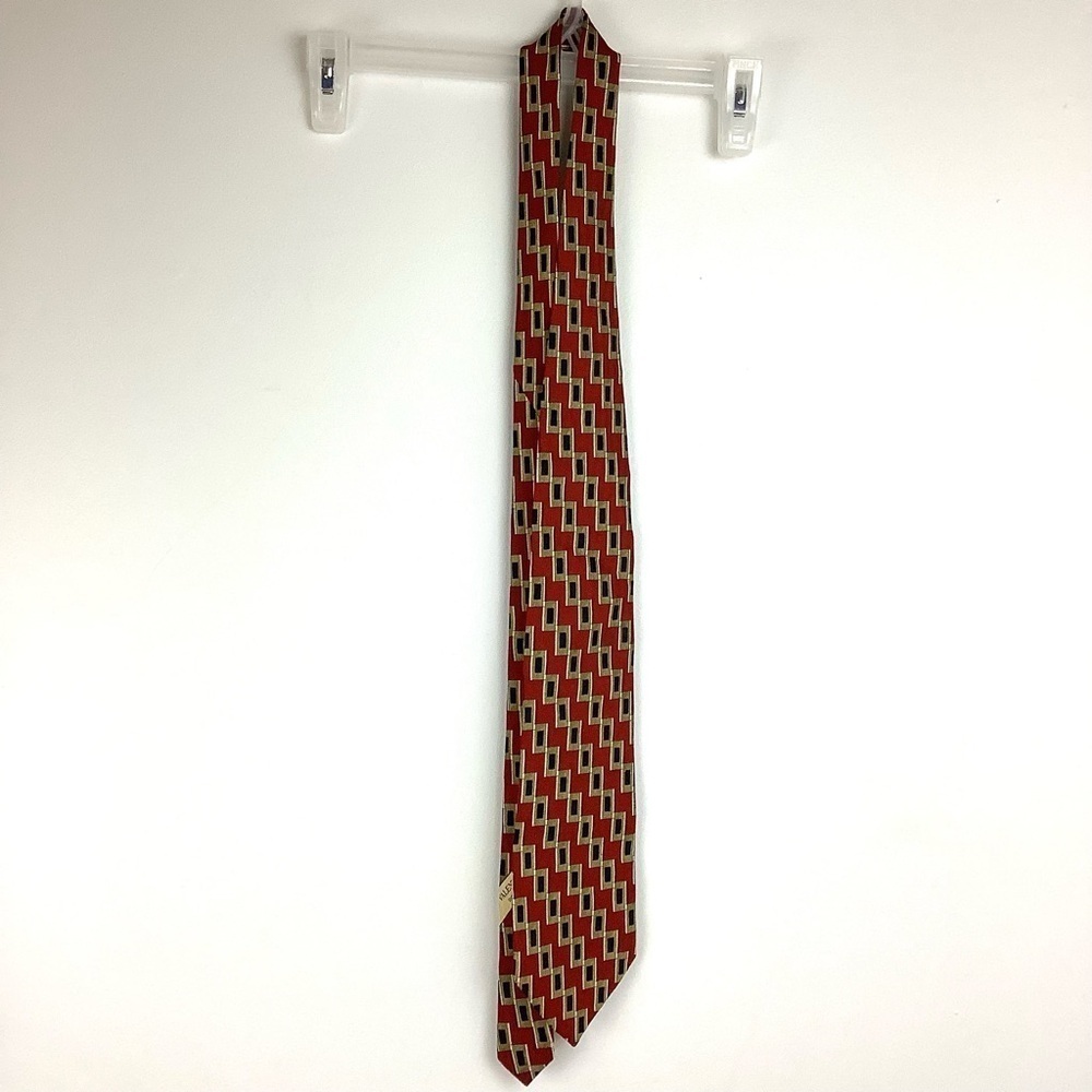 VALENTINO SILK TIE - Picture 2 of 8